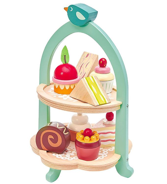 TENDER LEAF TOYS Kagefad m/kager 19.5 x 18 x 27 cm