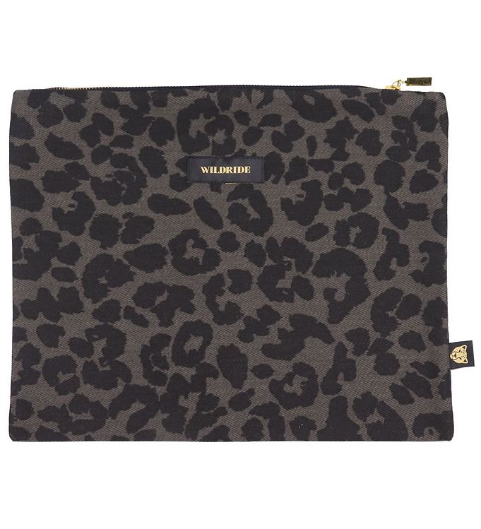Image of Wildride Taske - 35x27 cm. - Grey Leopard (304514-4395305)