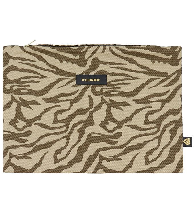 Image of Wildride Taske - Pouch - 35x27 cm. - Zebra (304524-4395394)