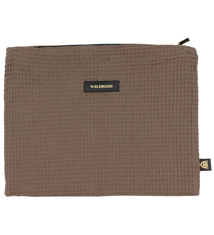 Image of Wildride Taske - Pouch - 35x27 cm. - Waffle Brown (304526-4395408)