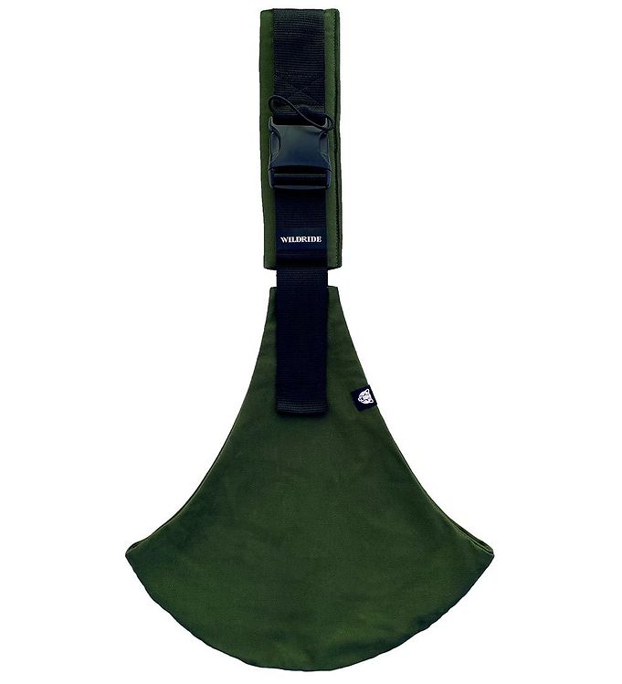 Image of Wildride Bæresele - The Toddler Swing - Army Green (304534-4395523)