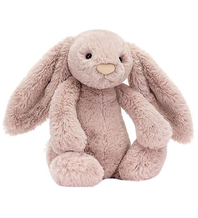 Jellycat Bamse - Medium 31x12 cm Bashful Rosa Bunny unisex
