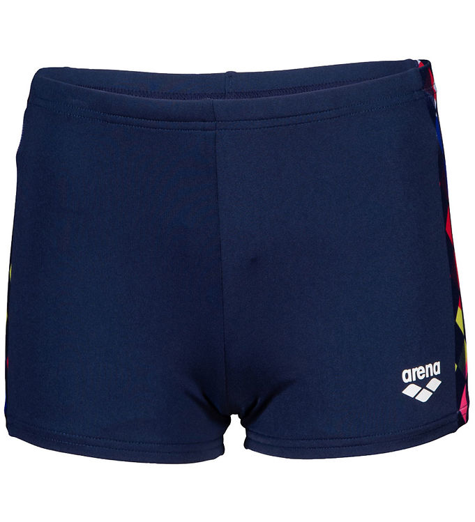 Billede af Arena Badebukser - Boy's Arena Carnival Swim Short - Navy