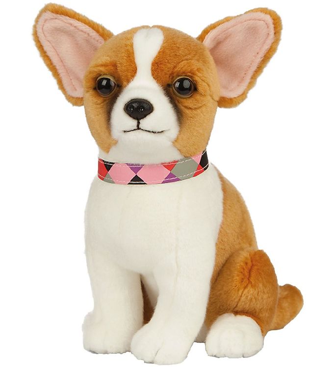 Image of Living Nature Bamse - 23x15 cm - Chihuahua - Brun/Hvid (305414-4409245)