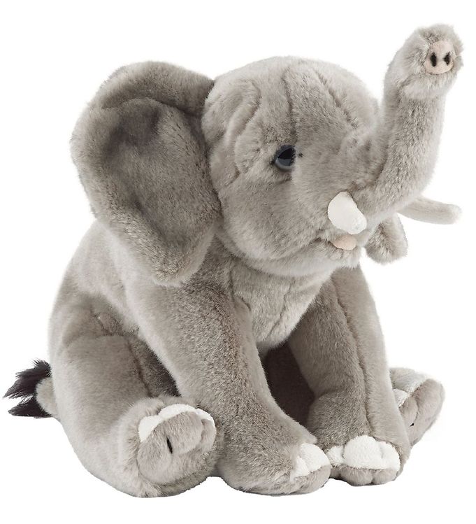 Image of Living Nature Bamse - 23x17 cm - Elefant - Grå (305419-4409257)