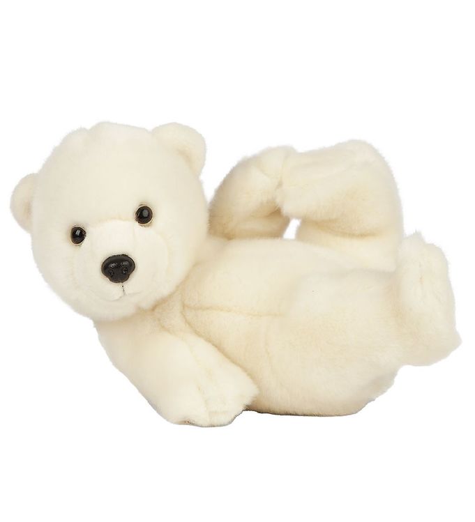 Image of Living Nature Bamse - 23x13 cm - Polar Bjørn - Hvid (305423-4409269)