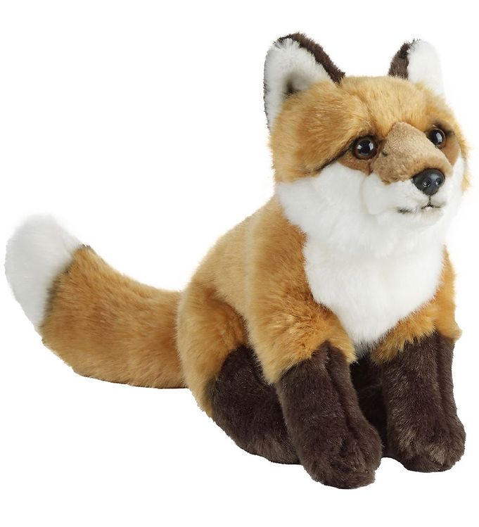 Image of Living Nature Bamse - 21x36 cm - Ræv - Orange (305434-4409346)