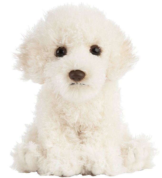 Image of Living Nature Bamse - 15x11 cm - Labradoodle - Hvid (305459-4409586)