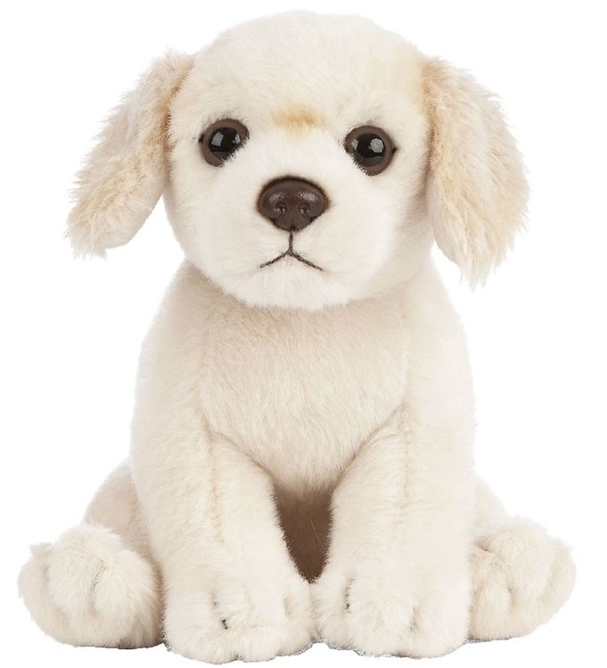 Image of Living Nature Bamse - 17x7 cm - Golden Retriever Hvalp - Beige (305461-4409596)