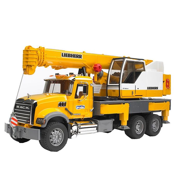 #3 - MACK Granite Liebherr Kranlastbil