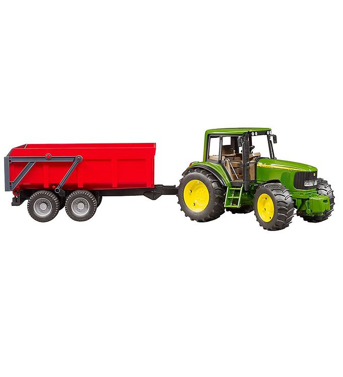 Billede af Bruder Traktor - John Deere 6920 m. Trailer - 02057