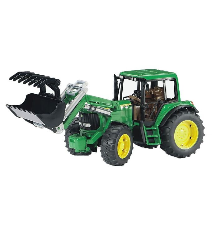 Billede af Bruder Traktor - John Deere 6920 m. Frontlæsser - 02052