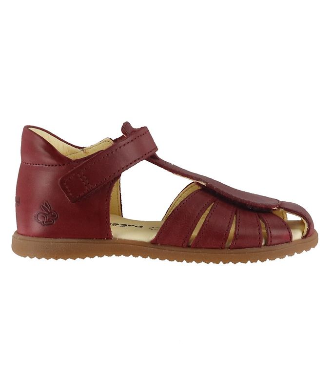 opskrift kim Usikker Bundgaard Sandaler - Caroline II - Dark Red WS » Fragtfri i DK