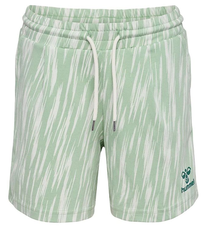 5: Hummel Shorts - hmlSophia - Slit Green
