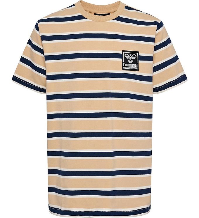 Hummel T-shirt - hmlWeston - Irish Cream