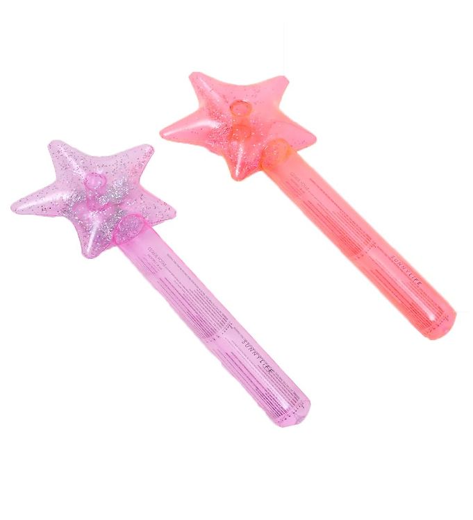 Image of SunnyLife Badenudler - 2-pak - 100x40 cm - Pink Lemonade (304530-4395441)
