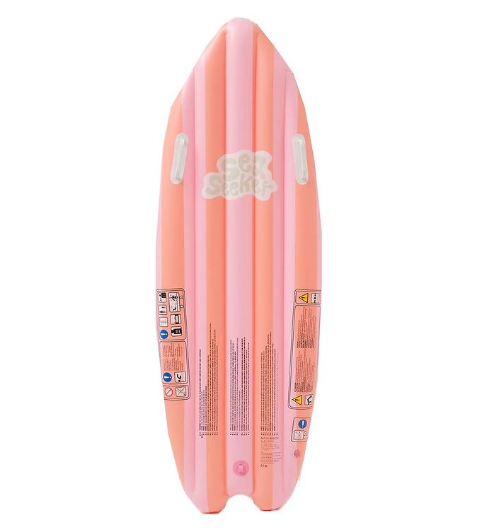 SunnyLife Flyder - 150x50 cm - Ride With Me Surfboard - Strawber