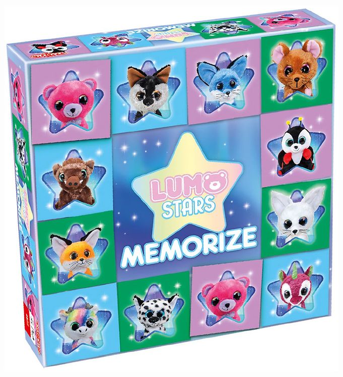 9: TACTIC Vendespil - Lumo Stars Memorize