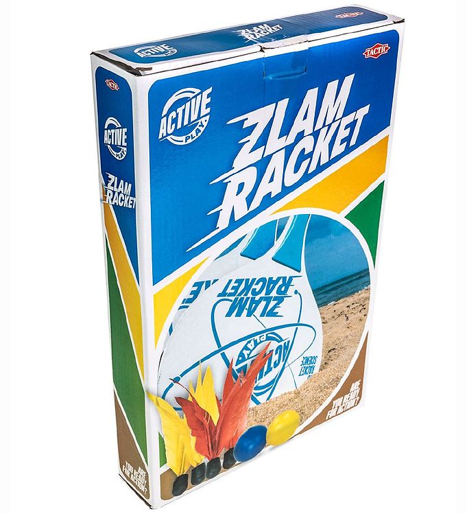 Zlam Racket Havespil - Active Play - Tactic
