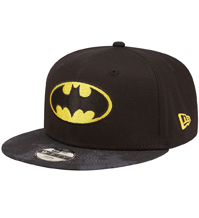 New Era Kasket - 9Fifty Batman Sort/Gul male