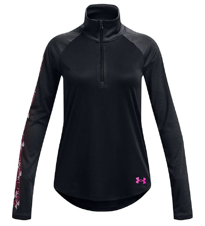 Under Armour Bluse - Tech Graphic 1/2 Zip - Sort