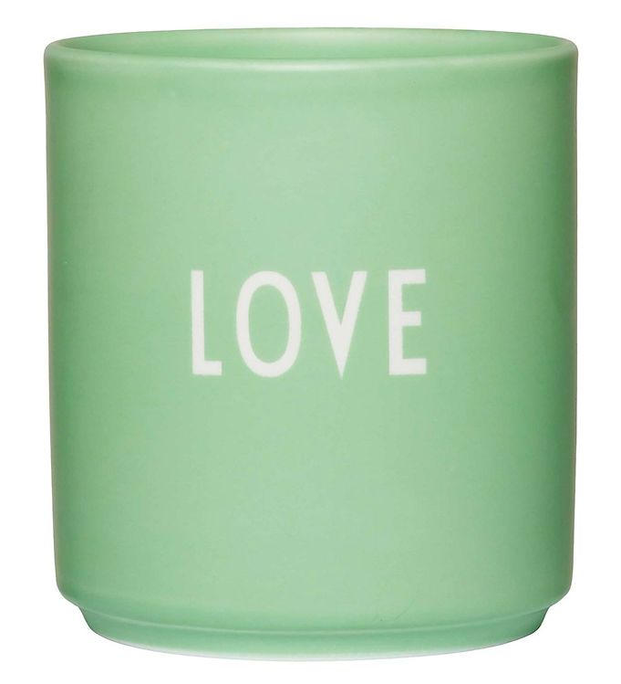 Design Letters Kop - Favorite Cup - Love - Grøn