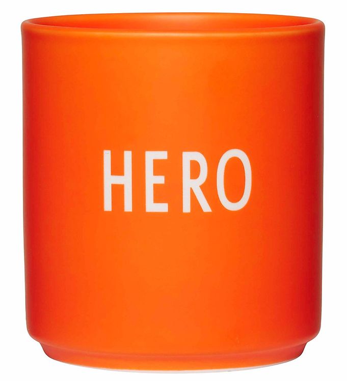 Design Letters Kop - Favorite Cup Hero Orange unisex