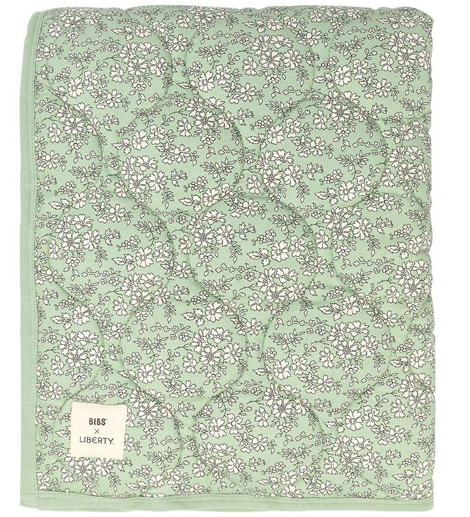 BIBS Play - Quilted Legetæppe - Capel/Sage