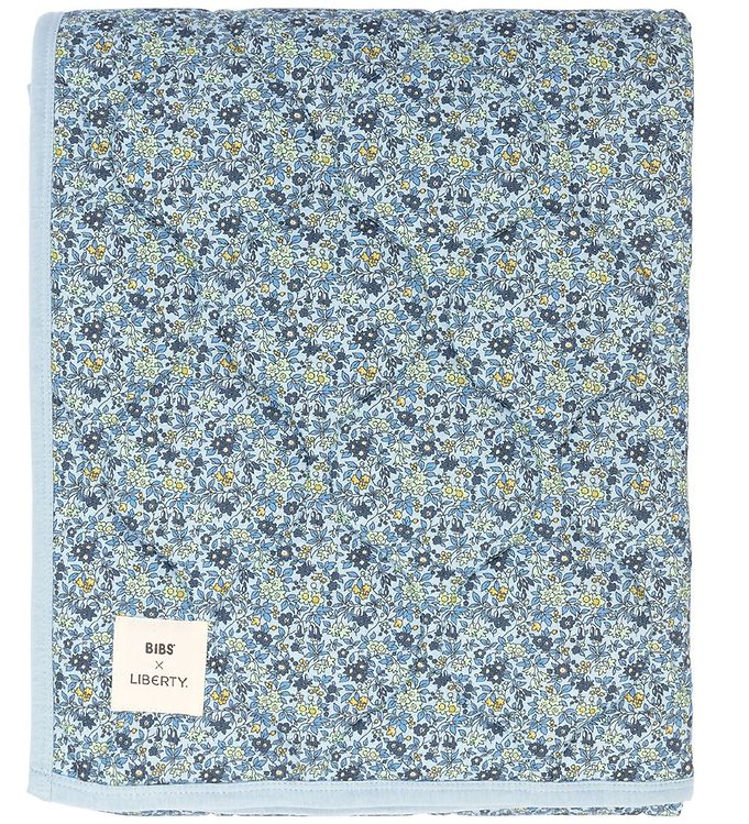 BIBS Play - Quilted Legetæppe - Chamomile Lawn/Baby Blue