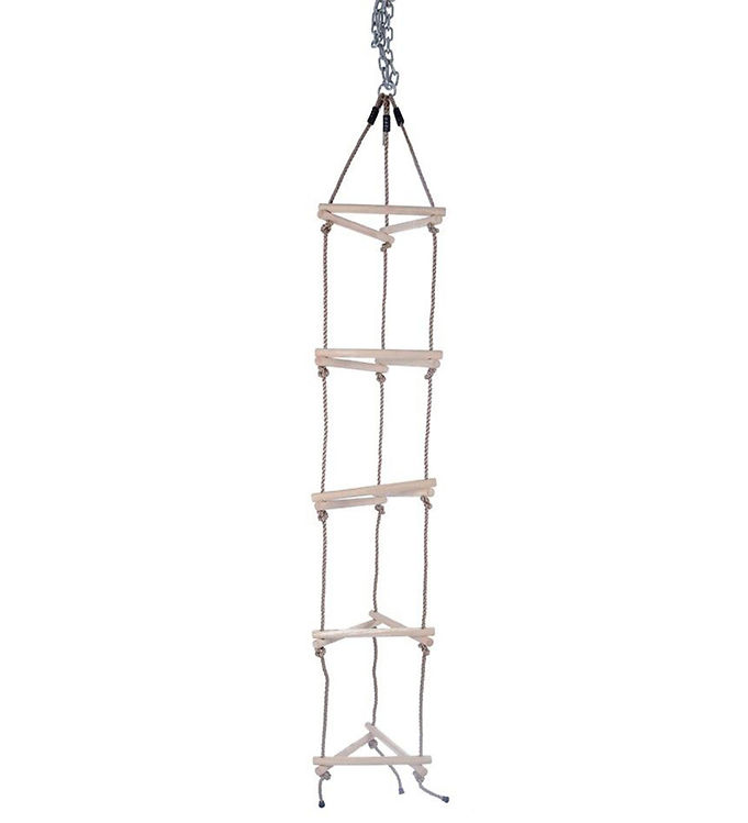 8: Tripple Rope Ladder