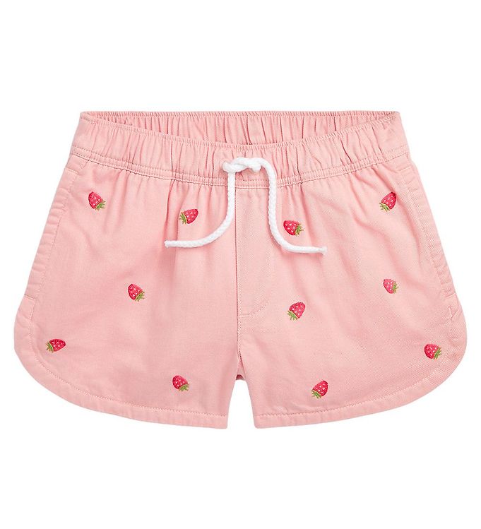 #2 - Polo Ralph Lauren Shorts - Cottage - Rosa m. Jordbær