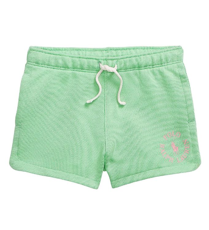 Polo Ralph Lauren Shorts Longwood Lysegrøn M. Rosa