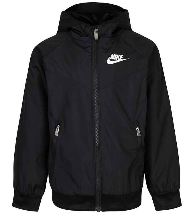 6: Nike Jakke - Sort