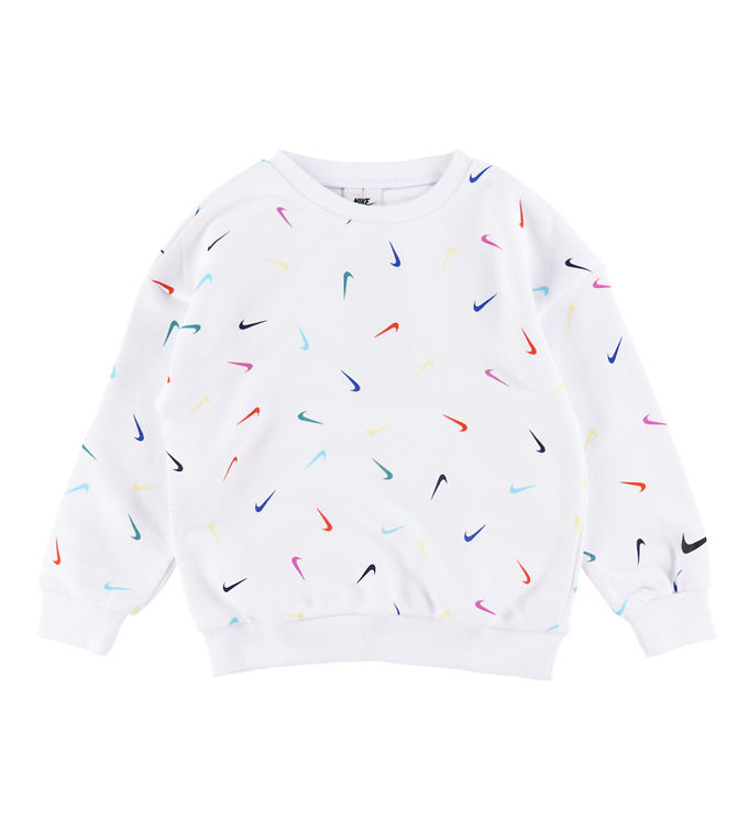 Nike Sweatshirt - Hvid female