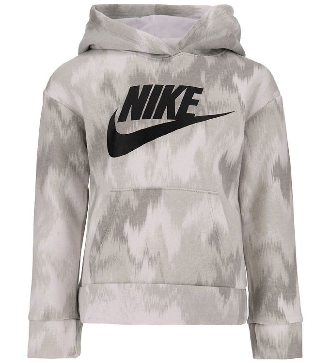 5: Nike Hættetrøje - Hvid