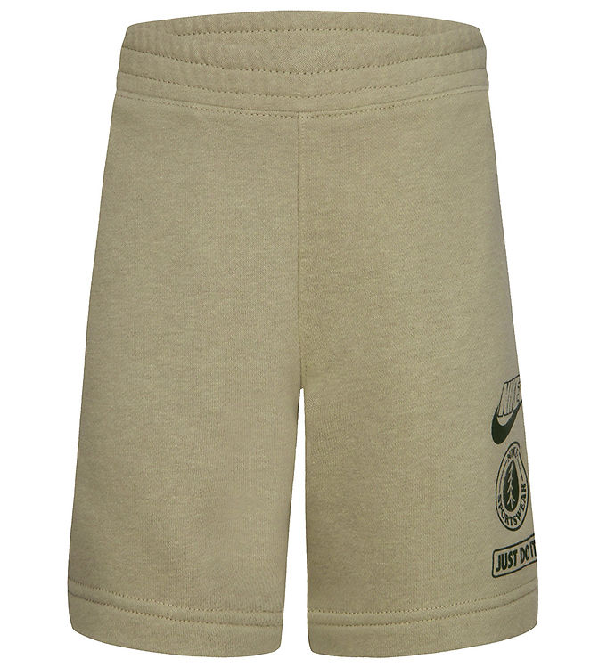 6: Nike Shorts - French Terry - Khaki