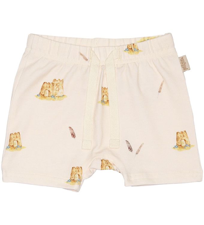 13: Petit Piao Shorts - Printed - Castle