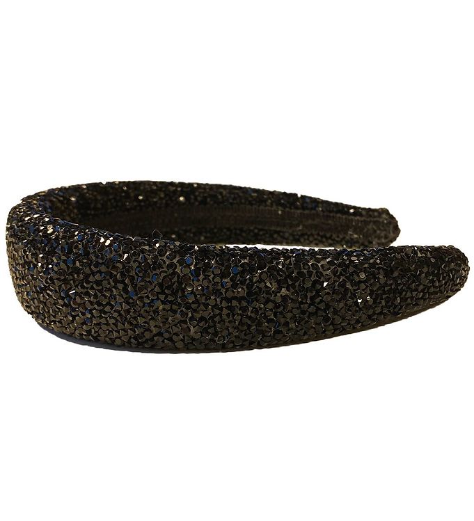 By Stær LIN Hairband - Glitter Black