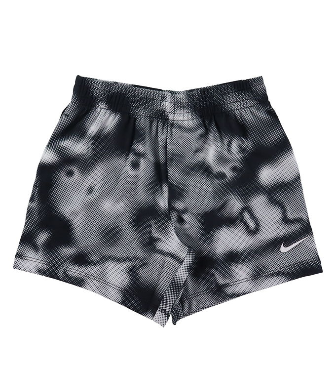 Nike Shorts - Dri-Fit - Sort/Hvid