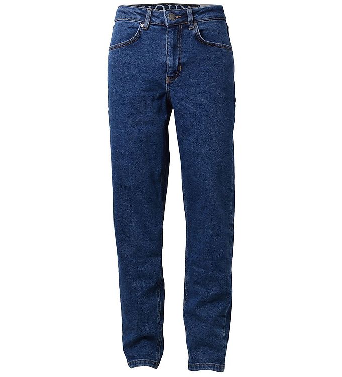 Billede af Hound Jeans - Printed Jeans - Blue Denim