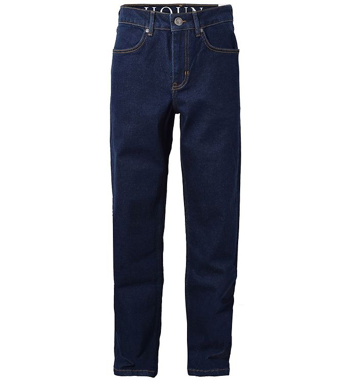 11: Hound Jeans - Printed Jeans - Deep Blue Denim