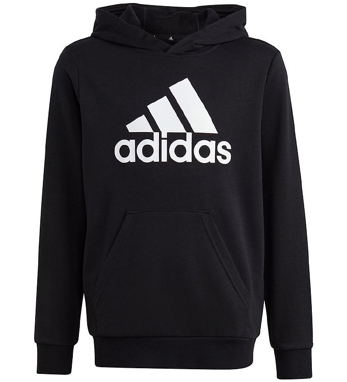 adidas Performance Hættetrøje - U BL Hoodie - Sort/Hvid