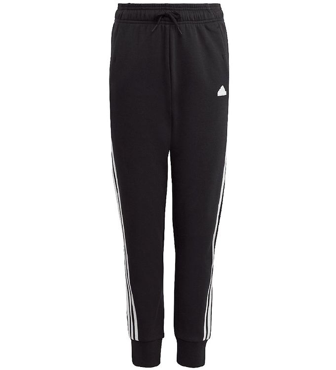 10: adidas Performance Sweatpants - G FI 3S PT - Sort/Hvid