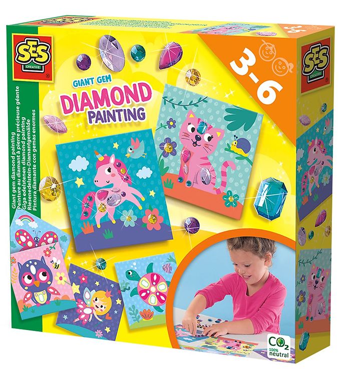Billede af SES Creative - Diamantmosaik