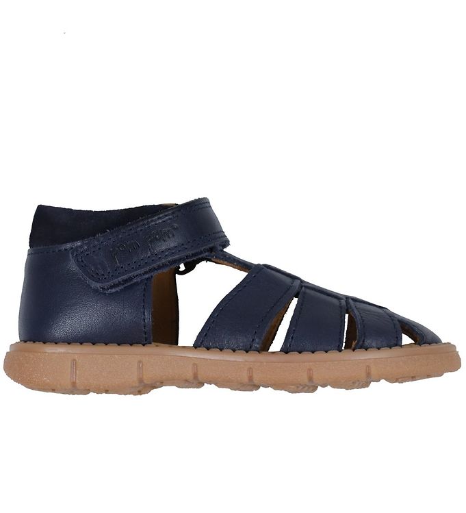 Billede af Pom Pom Sandaler - Sporty Velcro - Navy