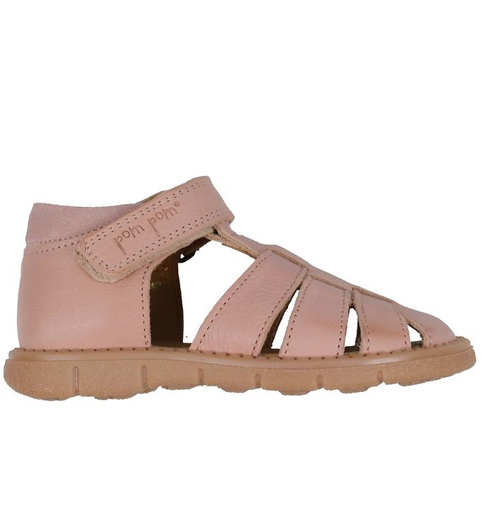 Billede af Pom Pom Sandaler - Sporty Velcro - Rose