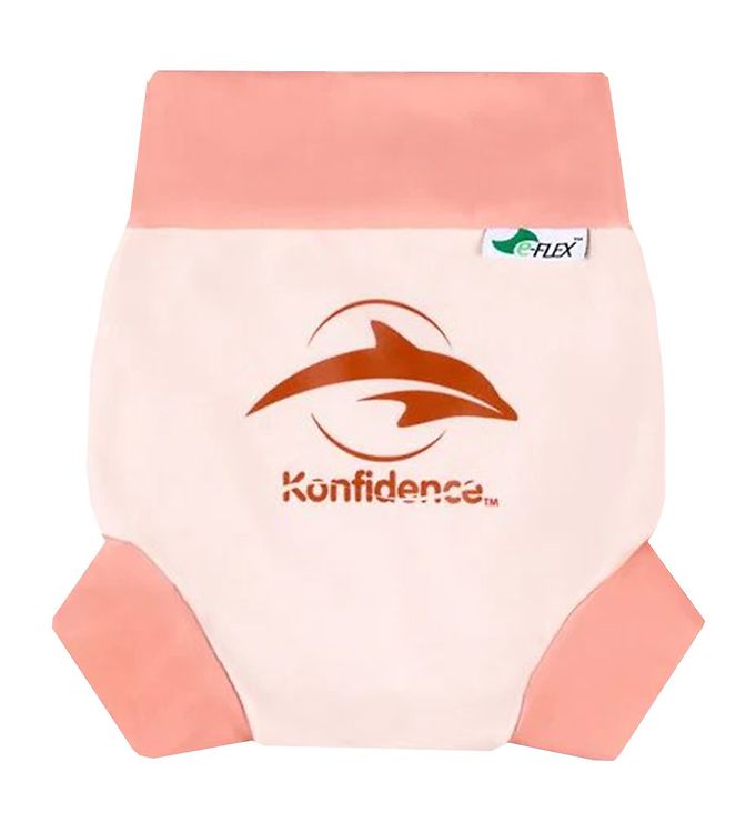 Konfidence Blebadebukser - UV50+ - Peach