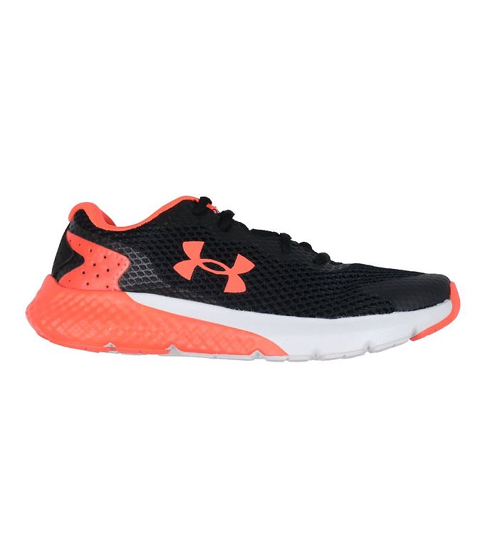 Under Armour Sko - Charged Rogue 3 Sort/Orange male