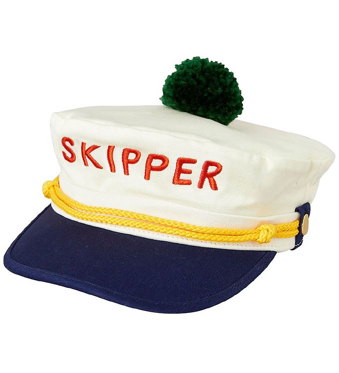 Mini Rodini Hat - Skipper - Offwhite