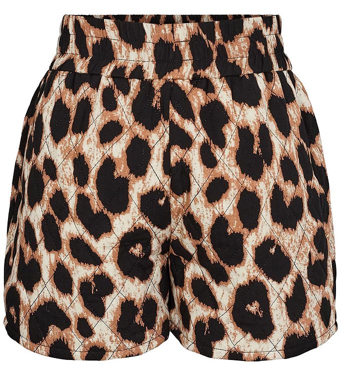 8: Sofie Schnoor Girls Shorts - Leopard